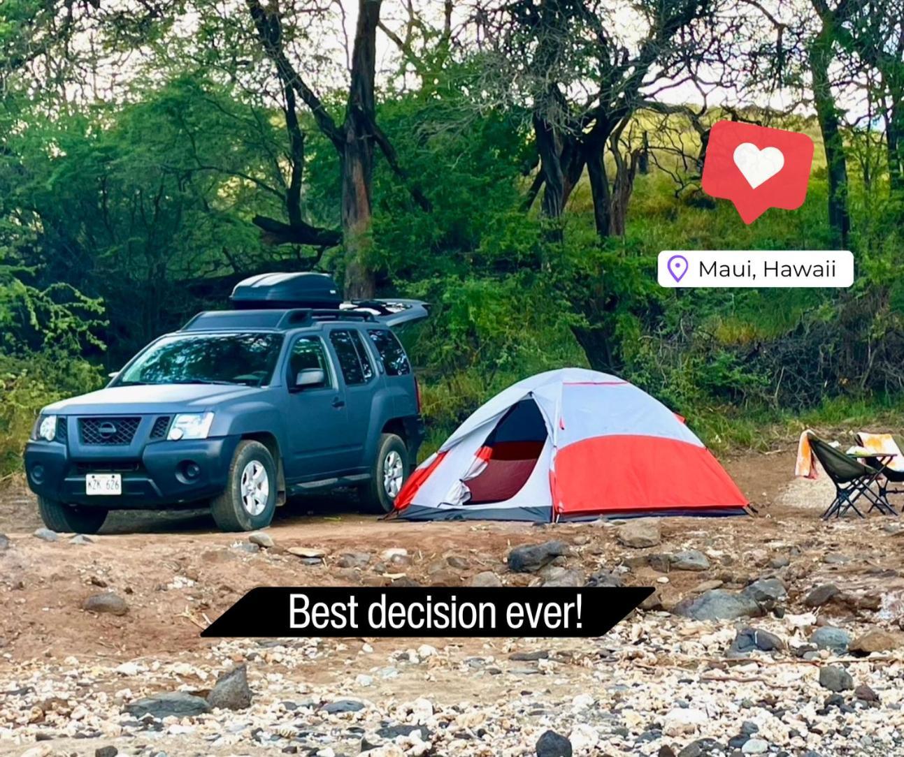 Epic Maui Car Camping Kahului Exterior foto